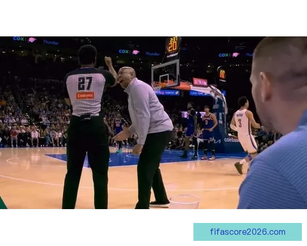 基德因不满判罚与裁判争执被驱逐出场 本赛季第二次遭罚下