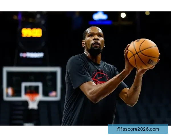 火箭两年连续晋级季后赛 杜兰特与申京默契提升冲击总冠军