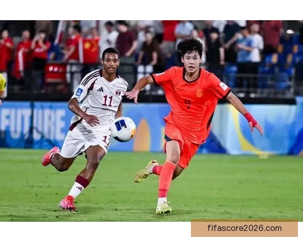 U17男足亚洲杯中国队闯入八强时隔二十一年重返世少赛舞台